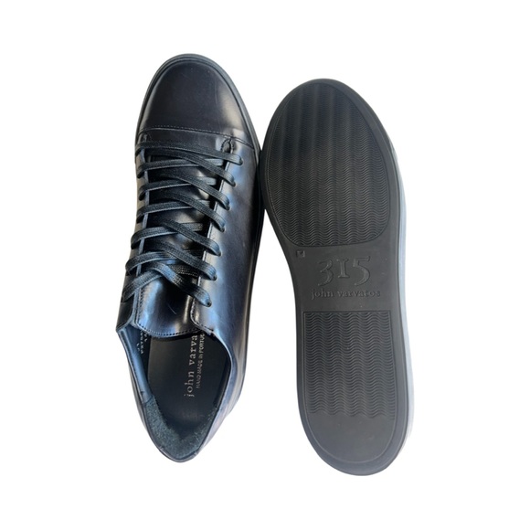 John varvatos Collection REED LOW TOP SNEAKER. Size 11 or 42-43  EU - Picture 5 of 8